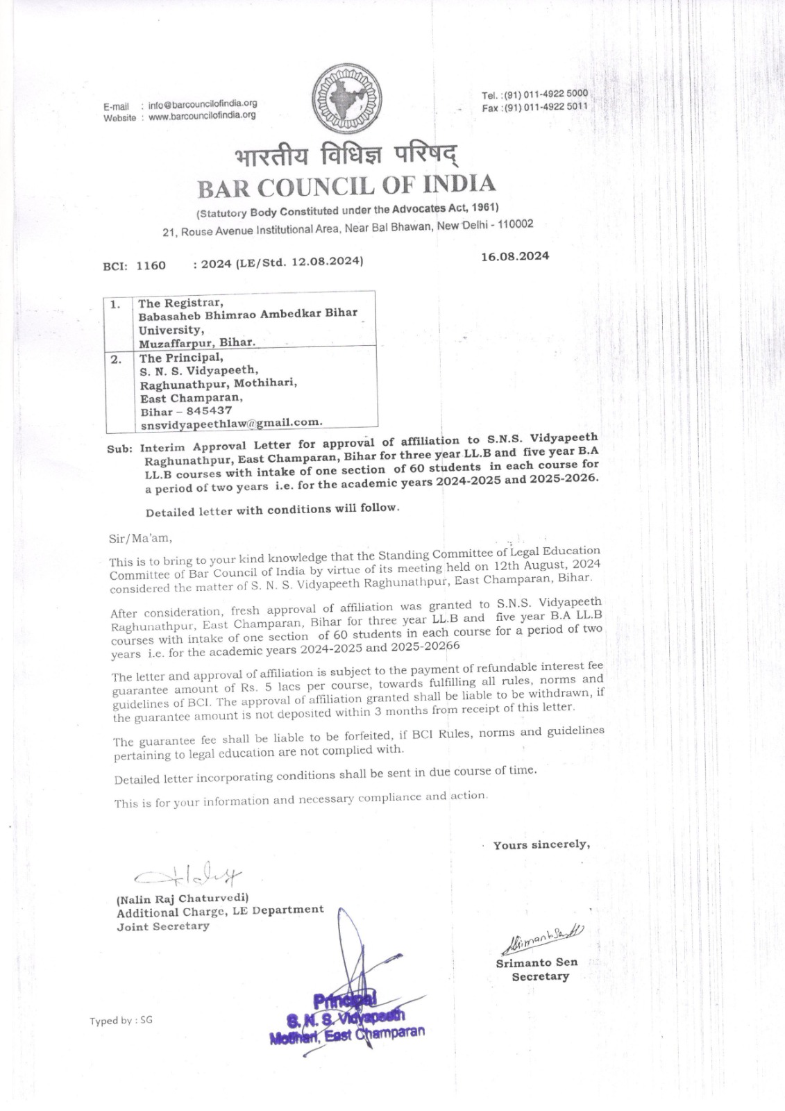 council of india
