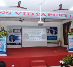 Chief Guest Delivering the Speech