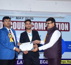 Prize Giving Ceremony