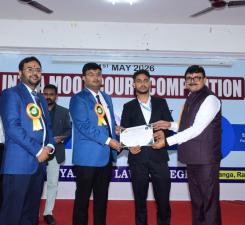 Prize Giving Ceremony
