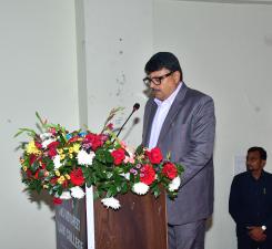Seminar Hall Speech